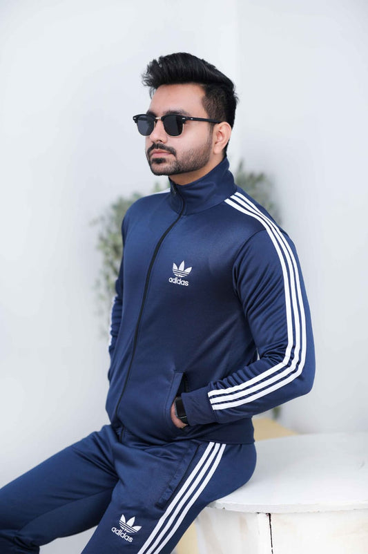 Adidas Premium Tracksuit - Grayish Lavender