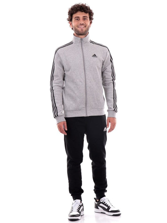 Adidas Premium Tracksuit - Gray Black