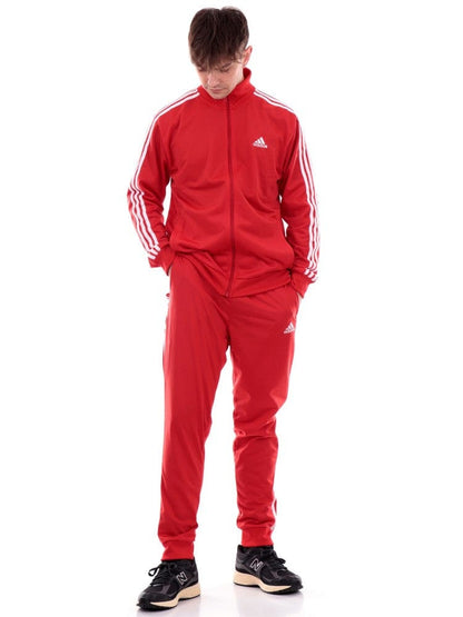 Adidas Premium Tracksuit - Red