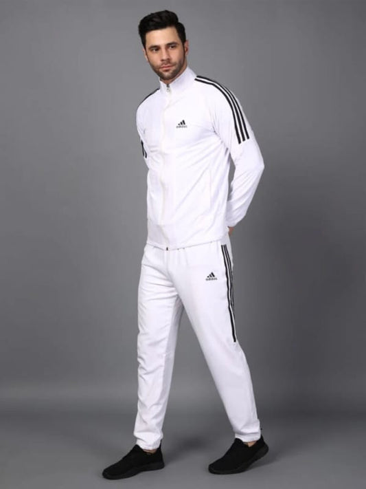 Adidas Premium Tracksuit - White