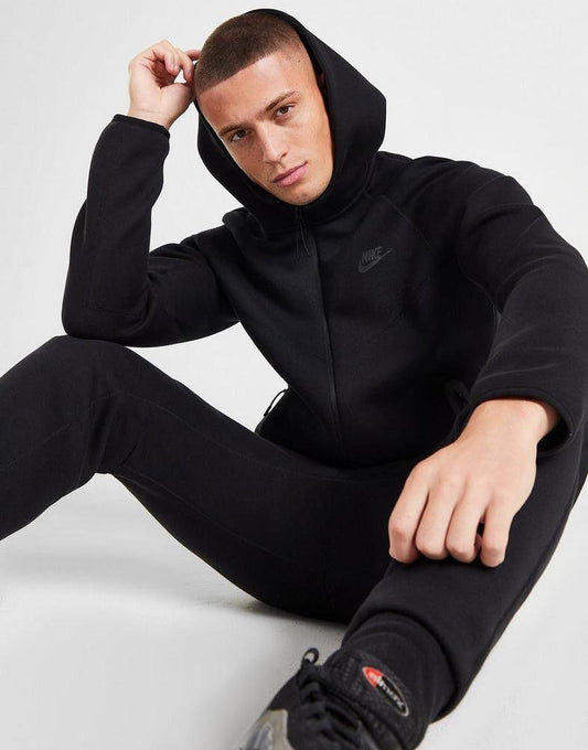 Adidas Premium Tracksuit - Black